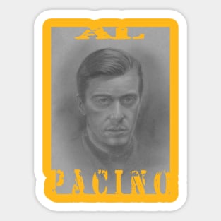 Al Pacino Sticker